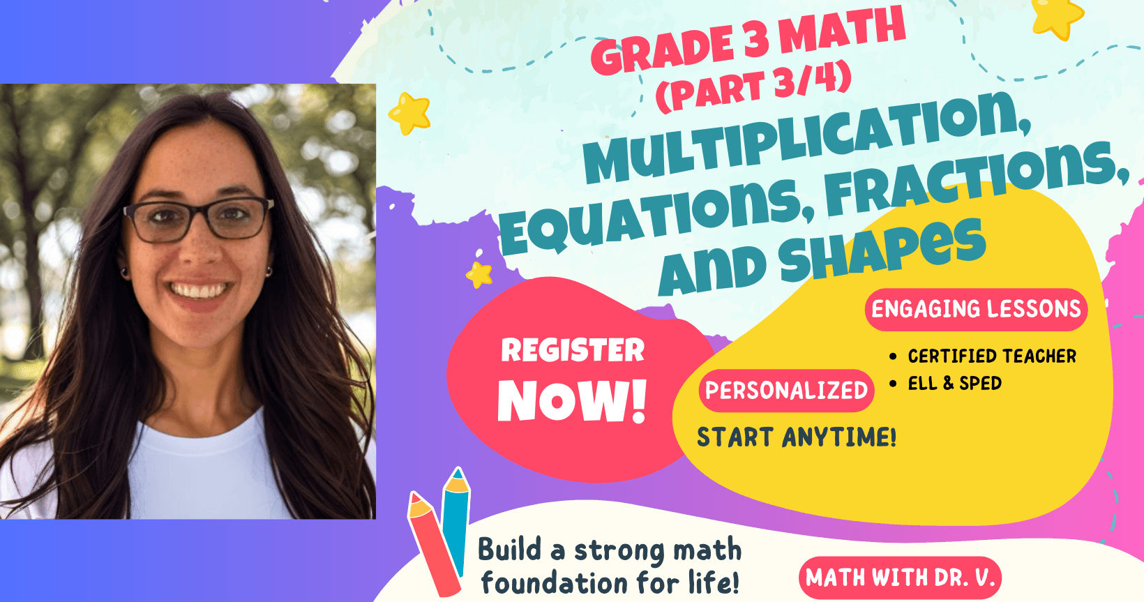 Math Class - Grade 3 Math: Essentials