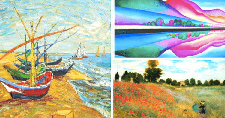 Art Class - Paint Summer Master Art