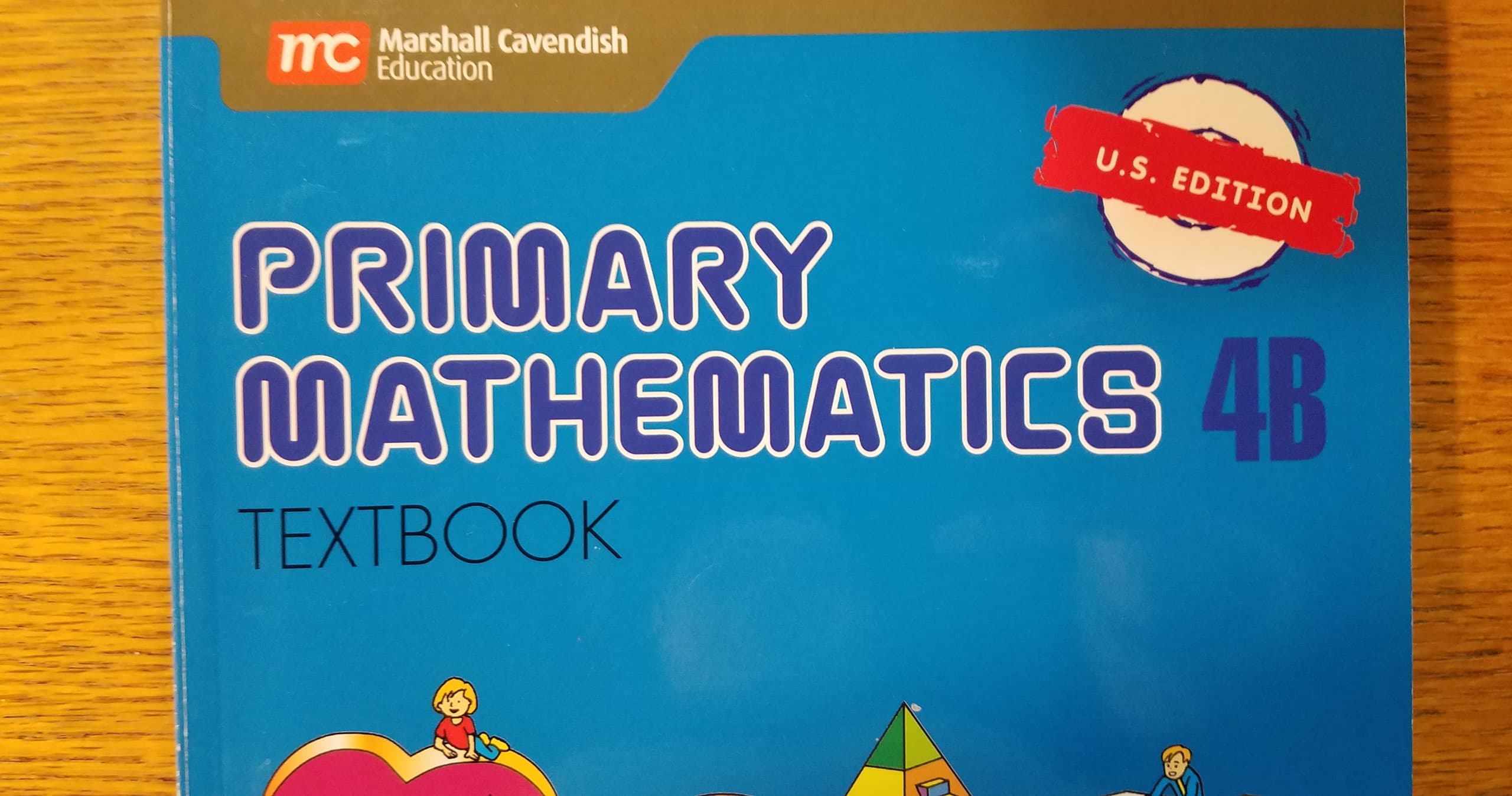 Math Class - Singapore Math 4B US