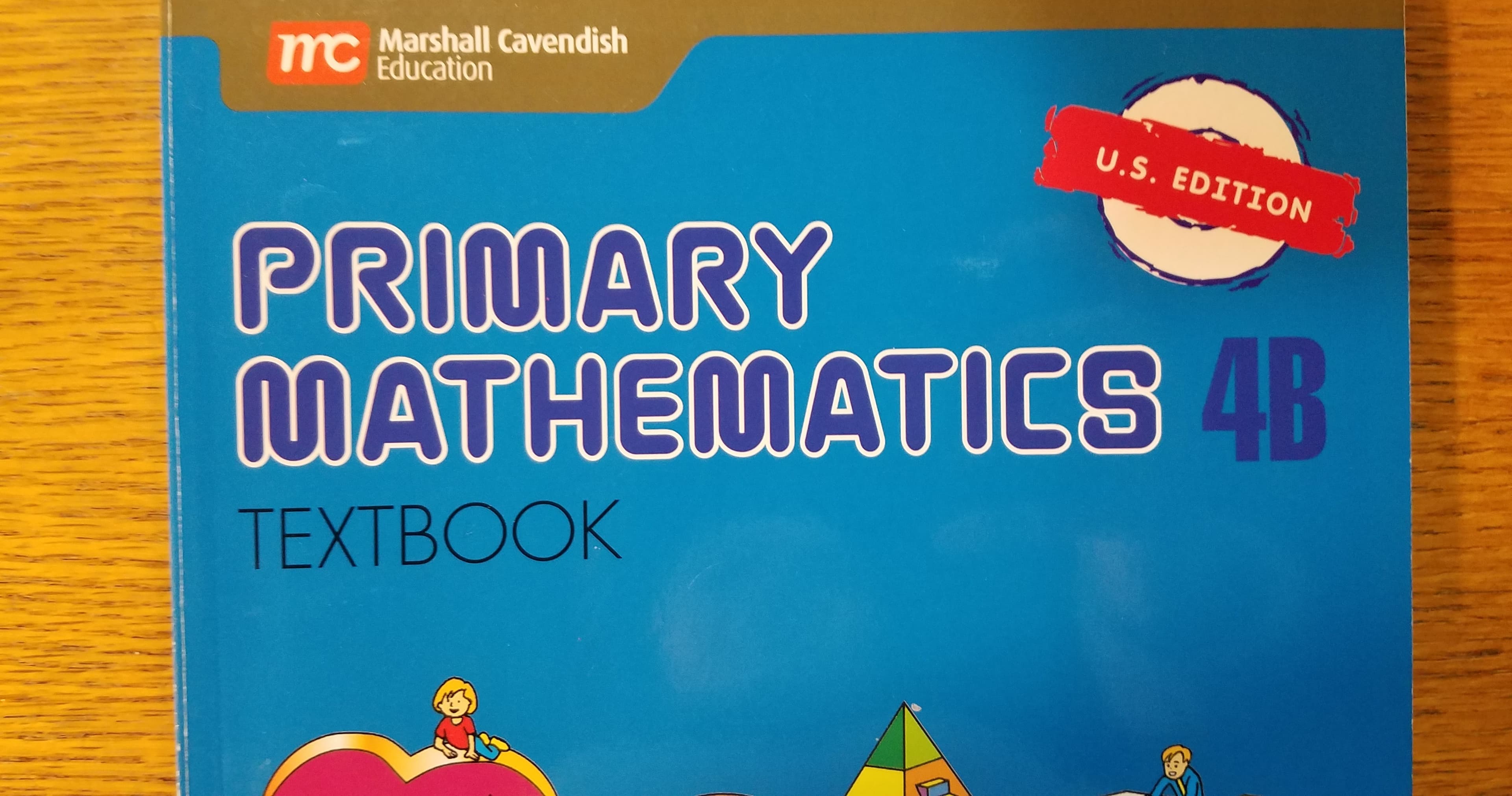 Math Class - Singapore Math 4B US