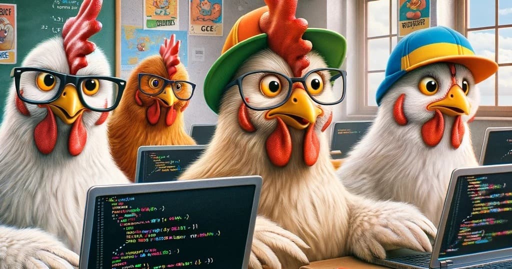 Coding & Tech Class - Chicken Coding 101