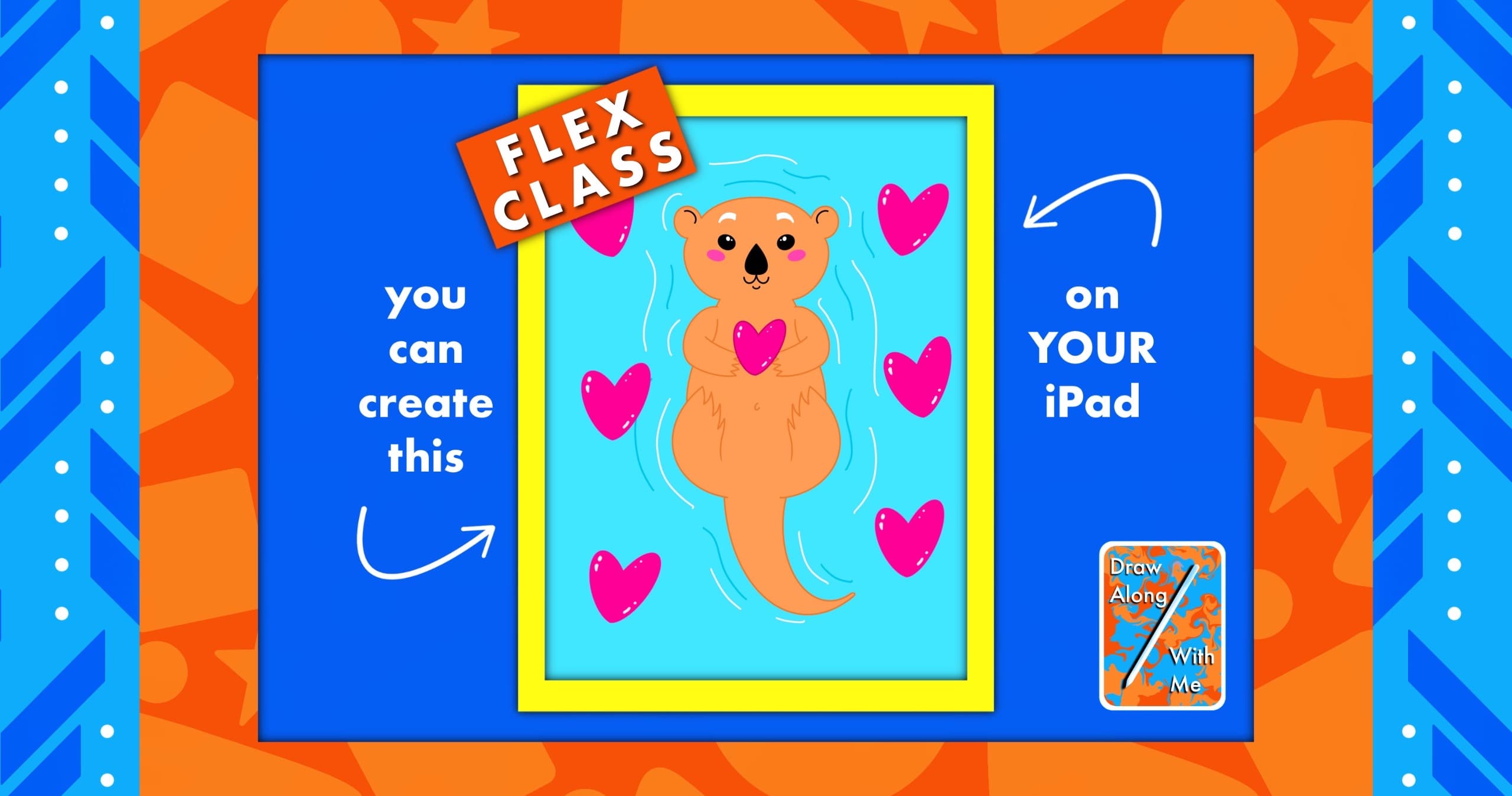 Art Class - Procreate: Draw Cute Otters