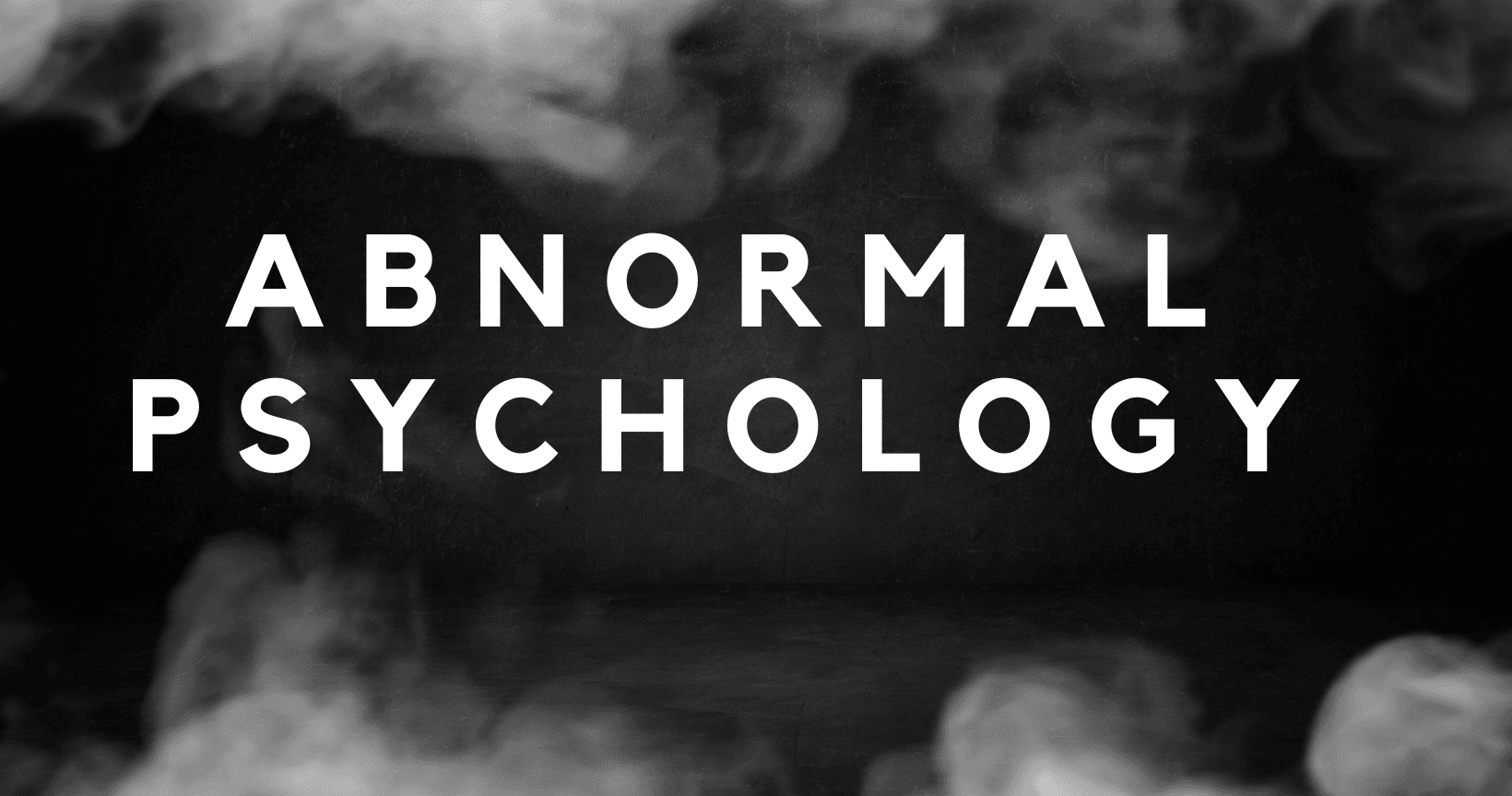 Science & Nature Class - Psych Disorders