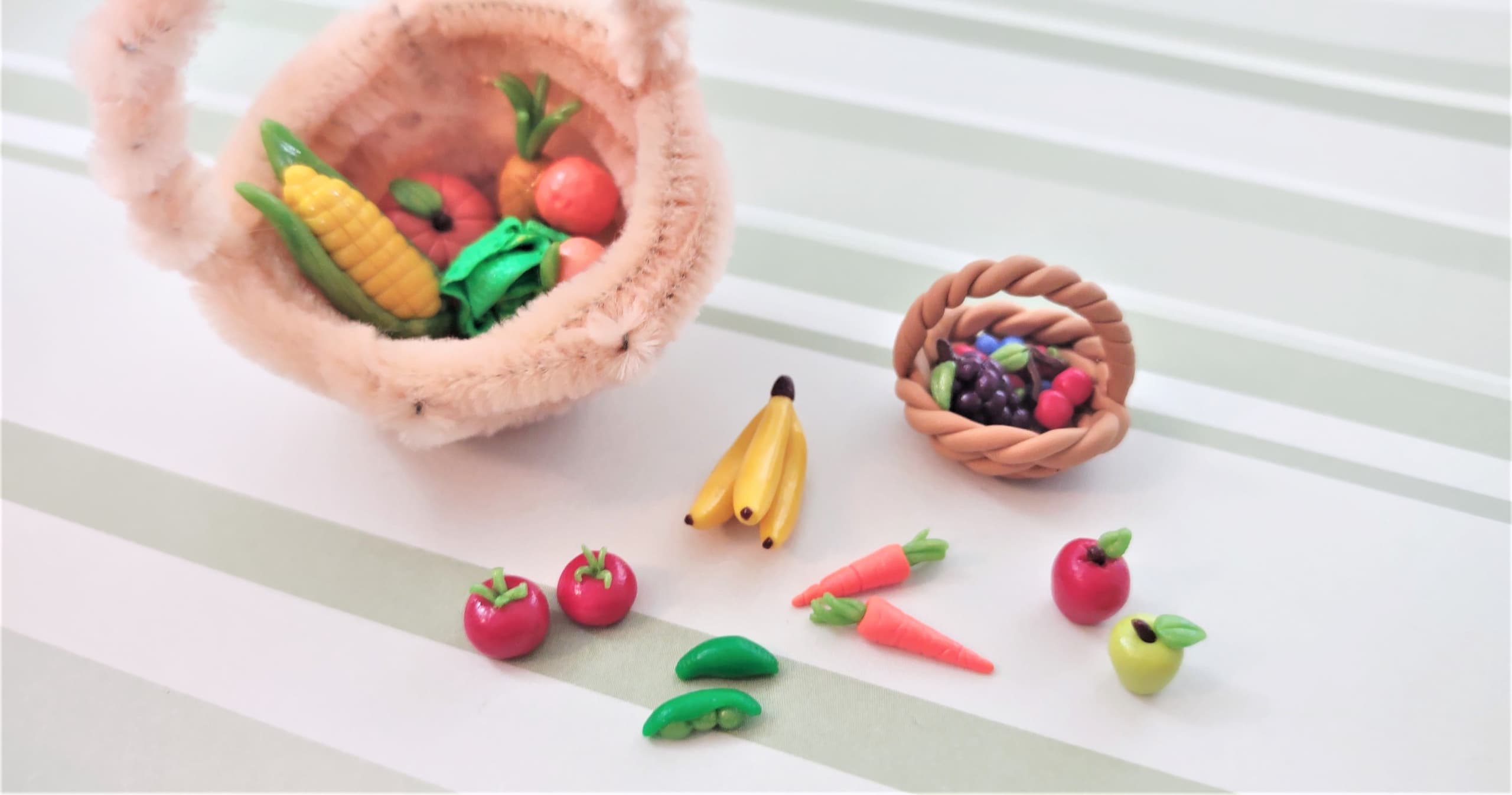 Art Class - Polymer Clay Miniature Foods