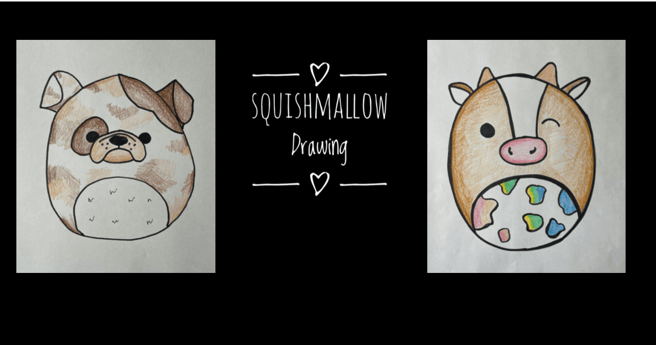 Art Class - Draw Cute Squishmallow Art