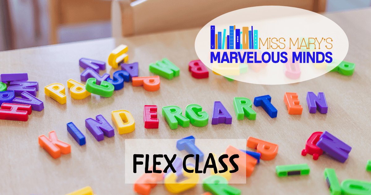 English Class - Prep for Kindergarten