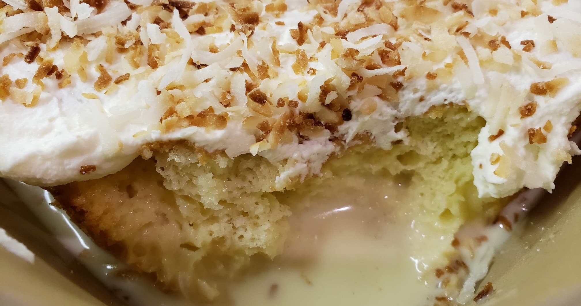 Life Skills Class - Tres Leche Cake