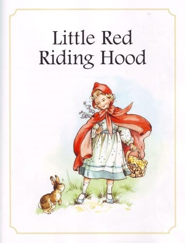 Little Red Riding Hood: By the Brothers Grimm