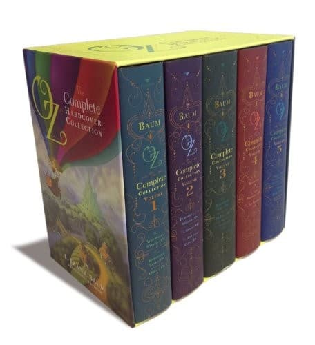 Oz, the Complete Hardcover Collection (Boxed