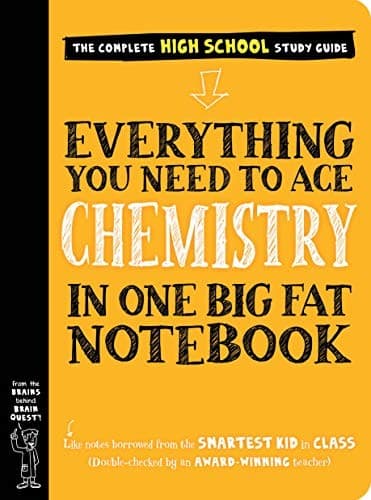 Everything You Need to Ace Chemistry in One Big