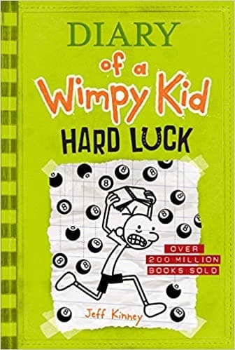 Hard Luck (Diary of a Wimpy Kid #8) (Jeff Kinney,