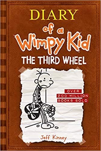 The Third Wheel (Diary of a Wimpy Kid #7) (Jeff