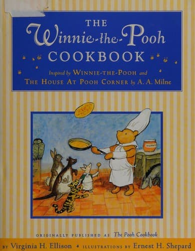 The Winnie-The-Pooh Cookbook (Virginia Ellison,