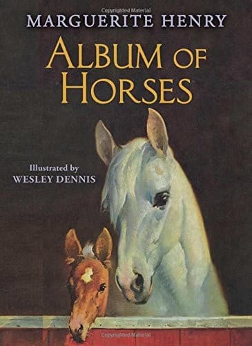 Album of Horses (Aladdin Paperbacks, Hardcover,