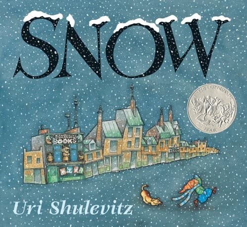 Snow: (Caldecott Honor Book) (Uri Shulevitz,