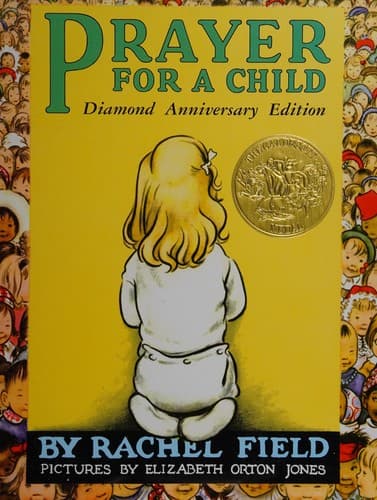 Prayer For A Child (Rachel Field, Board Book,