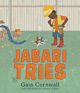 Jabari Tries (Gaia Cornwall, Hardcover, Grades P