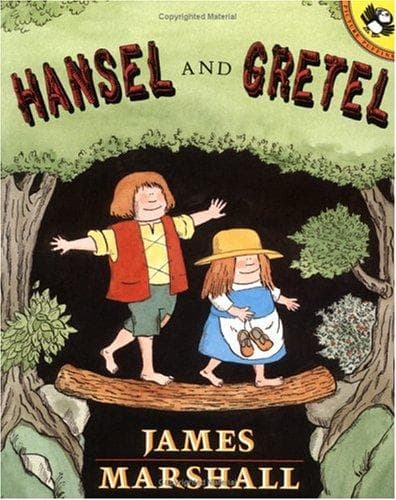 Hansel and Gretel (James Marshall, Paperback,