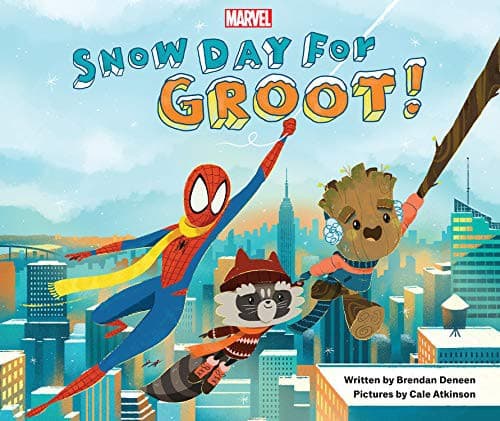 Snow Day for Groot! (Brendan Deneen, Hardcover,