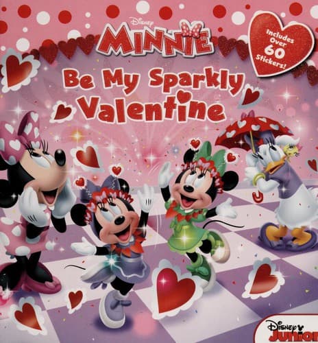 Minnie: Be My Sparkly Valentine (Disney Books,