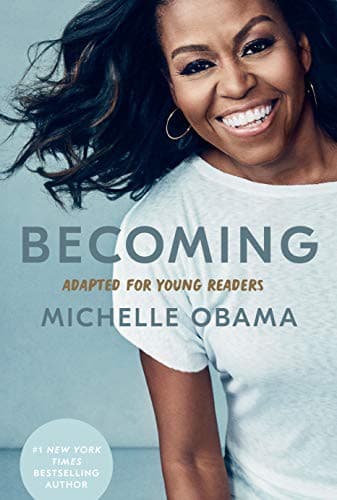 Becoming: Adapted for Young Readers (Michelle