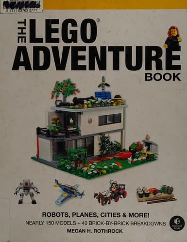 The LEGO Adventure Book, Vol. 3: Robots, Planes,