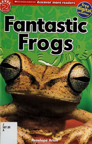 Fantastic Frogs (Penelope Arlon, Paperback,