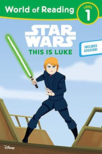 Star Wars: World of Reading: This is Luke: (Level