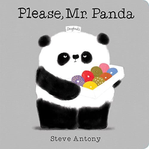 Please, Mr. Panda (A Board Book) (Steve Antony,