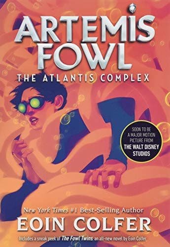 Atlantis Complex, The-Artemis Fowl, Book 7 (Eoin