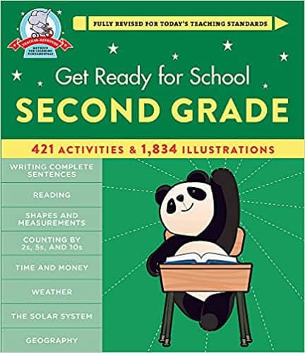 Get Ready for School: Second Grade (Revised and