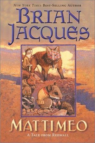 Mattimeo (Brian Jacques, Paperback, Grades 5 to 8)