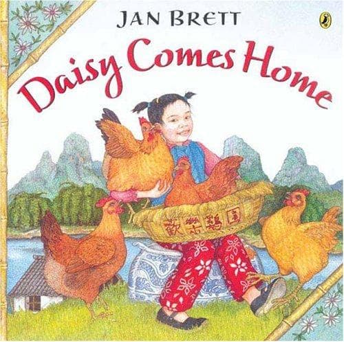 Daisy Comes Home (Jan Brett, Paperback, Grades P