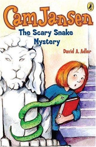CAM Jansen: The Scary Snake Mystery #17 (David A.