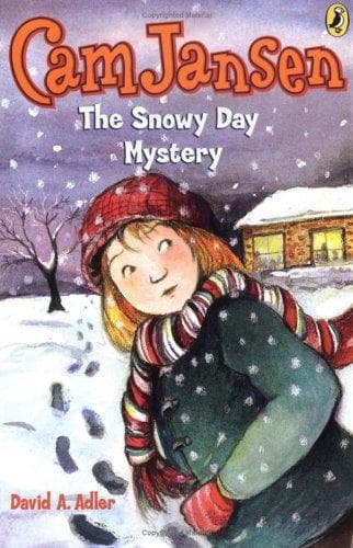 CAM Jansen: The Snowy Day Mystery #24 (David A.