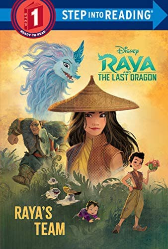 Raya's Team (Disney Raya and the Last Dragon) (RH