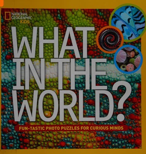 What in the World?: Fun-Tastic Photo Puzzles for