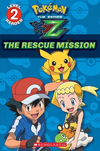 The Rescue Mission (Pok++mon Leveled Reader)