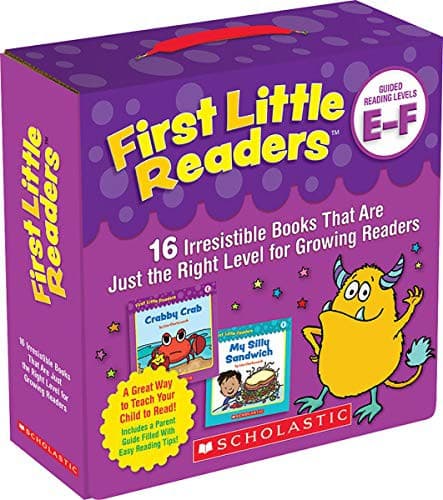First Little Readers: Guided Reading Levels E & F
