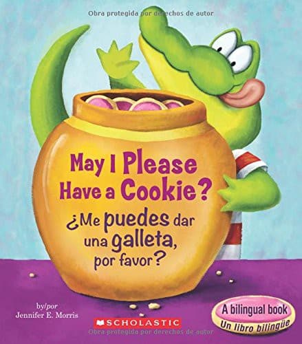 May I Please Have a Cookie? /-+Me puedes dar una