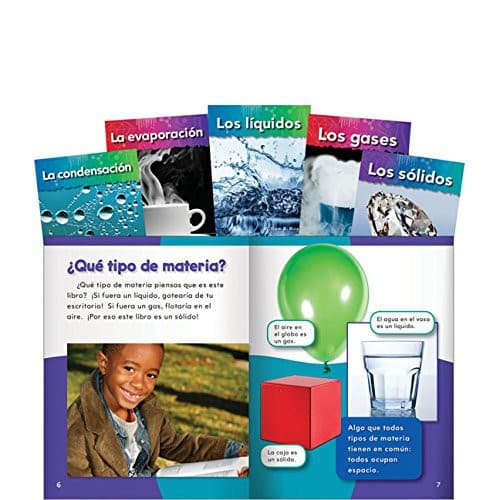 Matter Matters Set Spanish (; Boxed Set; Grades 1