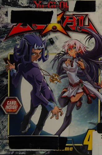 Yu-Gi-Oh! Zexal, Vol. 4 With Trading Card (Shin