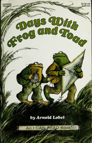 Days with Frog and Toad (Arnold Lobel, Paperback,
