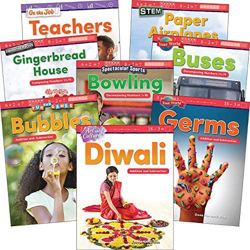 Number Sense & Operations: Grades K-1 (8-Book
