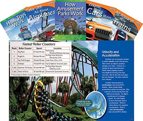 How Things Work Set (Multiple Authors, , Grades 3
