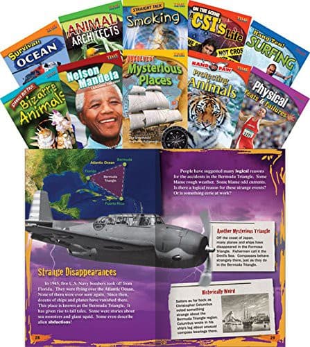 TIME FOR KIDS+ Informational Text Grade 4 Readers