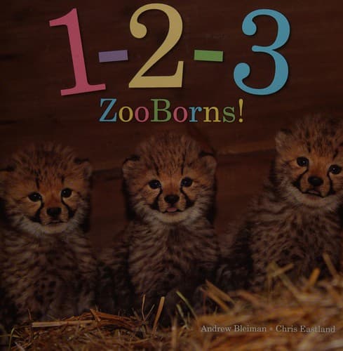 1-2-3 Zooborns! (Beach Lane Books, Hardcover,