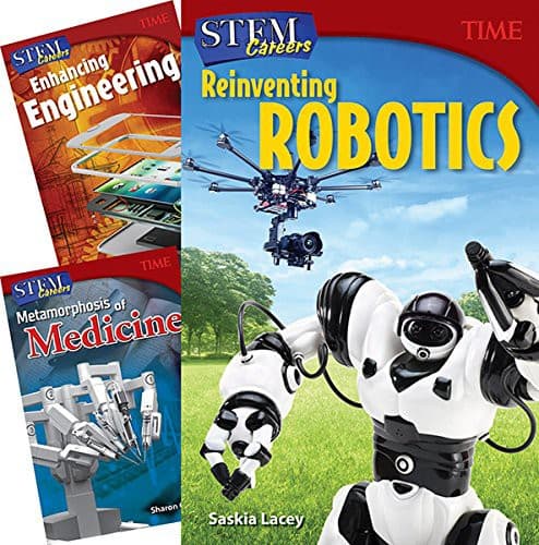 TIME STEM Careers, 3-Book Set (Multiple Authors,