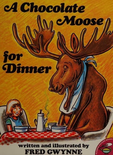 A Chocolate Moose for Dinner (Fred Gwynne,
