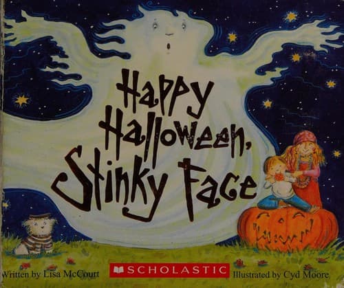 Happy Halloween Stinky Face (McCourt Lisa, Board